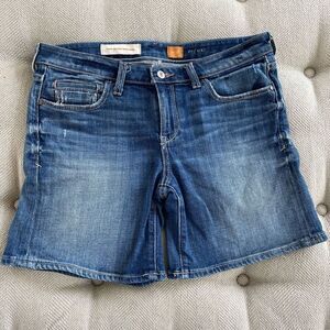 Anthropologie Pilcro Denim Shorts Jeans 7” Inseam 28